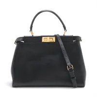 FENDI(フェンディ) ハンドバッグ 28X18X12cm Amazon | [フェンディ] ハンドバッグ ショルダーバッグ バイザウェイ
