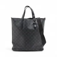 【未使用】ルイヴィトン カバジップGM モノグラムリバース モノグラムエクリプス 楽天市場】極美品 LOUISVUITTON ルイヴィトン カバジップGM トート