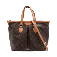 ヴィトン モノグラム パレルモPM M40145 ブラウン