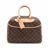 ヴィトン モノグラム ドーヴィル M47270 ブラウン