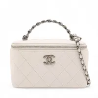 シャネル マトラッセ ラムスキン チェーンショルダーバッグ べっ甲