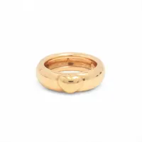 セリーヌ トリオンフ リング 52 GP ゴールド A2689066｜中古ブランド品