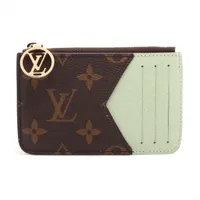 極美品✨ ルイヴィトン モノグラム ポルトモネ シリング ケース ブラウン ヴィトン モノグラム ポルトモネシリング M60025 ブラウン