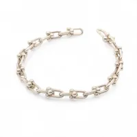 ティファニー ハードウェア ラージリンク ブレスレット 925 62.1g