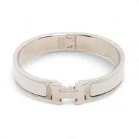 エルメス ツールボックス バングル T4 GP シルバー A3451799｜中古