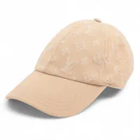 ヴィトン M77807 キャップ LV デー AL0223 キャップ コットン ブラック