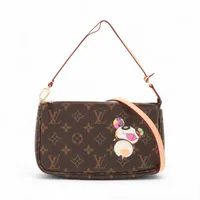 ヴィトン モノグラムパンダ ポシェットアクセソワール M51981 ブラウン