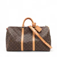 MARU美品！新品未使用　ダミエ　キーポル・バンドリエール45 ヴィトン×NIGO ダミエジャイアント キーポルバンドリエール50