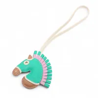 【くう】HERMES ロデオチャーム PM アニョーミロ HERMES エルメス バッグチャーム ロデオ PM ゴールド/クレ/エトープ