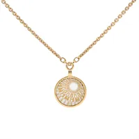 まる◎様 8/31まで エルメス ミニポップアッシュ ネックレス マロン