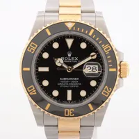 ロレックス サブマリーナーデイト 126613LN SS×YG SS×YG AT 黒文字盤 あまりごま2