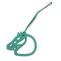 エルメス カデナ ハープ 1996 チャーム GP ゴールド A4028735｜中古