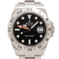 日本昔ばなし ロレックス エクスプローラーⅡ 226570 SS AT 黒文字盤 あまりごま1