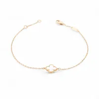 ヴァンクリーフ&アーペル スウィートアルハンブラ シェル ブレスレット