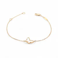 ヴァンクリーフ&アーペルスウィートアルハンブラブレスレット　美品 ヴァンクリーフ&アーペル|スウィートアルハンブラブレスレット - lia