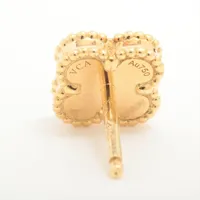 ヴァンクリーフ&アーペル スウィートアルハンブラ オニキス ピアス 750