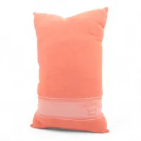 エルメス シェーヌダンクル クッション ウール オレンジ スレ