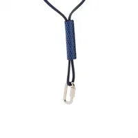 エルメス イザティス ネックレス バッファローホーン ピンク