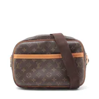 ヴィトン モノグラム リポーターPM M45254 ブラウン