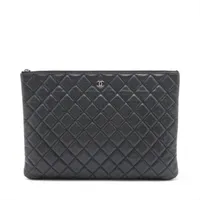 Chanel クラッチ　最終値下げ CHANEL クラッチバッグ used 半額以下