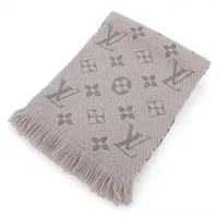 ヴィトン M74742 エシャルプロゴマニア GM1221 マフラー ウール