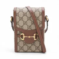 美品☆　グッチ　シマ　ホースビット　ホーボー　ワンショルダーバッグ　オールレザー 美品☆ グッチ シマ ホースビット ホーボー ワンショルダーバッグ