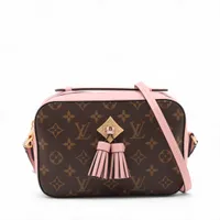 ヴィトン モノグラム ユティリティ フロントバッグ M44468 RFID反応