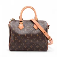 ヴィトン モノグラム スピーディバンドリエール25 M41113 ブラウン