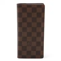 ヴィトン エキゾチックレザー ポルトフォイユブラザ N81530 デニム