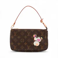 ヴィトン モノグラムパンダ ポシェットアクセソワール M51981 ブラウン