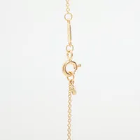 ティファニー Tスマイル スモール ネックレス 750(YG) 3.1g A4029471