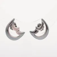 ティファニー ハードウェア ラージリンク ピアス(両耳用) ほぼ新品 ティファニー ハードウェア ラージリンク ピアス(両耳用) 925