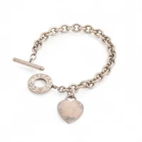 入手困難] ティファニーTiffany メトロポリス ブレスレット 925