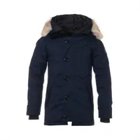 カナダグース コットン×ポリエステル ダウンジャケット XS レディース