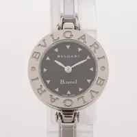 ブルガリ ブルガリブルガリ トゥボガス BB232T YG SS×YG QZ 黒文字盤