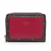 ヴィトン モノグラム エンボス ポルトフォイユ ルー M82768 グレー