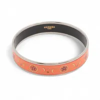 エルメス エマイユGM バングル GP オレンジ A4030084｜中古ブランド品