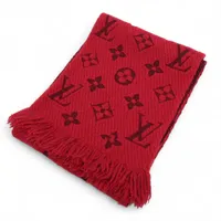 マフラーLVエセンシャル M77728 ルイヴィトン マフラー・LV