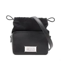 メゾンマルジェラ　フェイクレザー　ショルダーバッグ メゾンマルジェラ フェイクレザー ショルダーバッグ