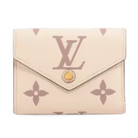 ルイヴィトン モノグラム ポルトフォイユアレクサンドラ 三つ折り財布 コンパクト ルイヴィトンポルトフォイユ アレクサンドラ 14145 ブラウン ユニ