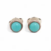 ティファニー カラー バイザヤード エメラルド ピアス 750(YG) 1.0g