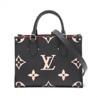 ヴィトン バイカラーモノグラムアンプラント オンザゴーPM M45659 ブラック RFID反応あり