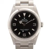 ロレックス エクスプローラーⅠ 114270 SS SS AT 黒文字盤