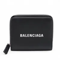 ど*ち様 バレンシアガ　財布　ウォレット バレンシアガ BALENCIAGA 財布 長財布 チェーンウォレット 593784