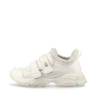 クリスチャンディオール レザー×ファブリック スニーカー 36