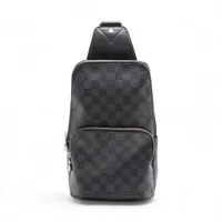 ヴィトン ダミエ・グラフィット アヴェニュースリングバッグ N45302