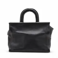 美品⭐︎ ボッテガヴェネタ　ツイスト　ハンドバッグ　レザー BOTTEGA VENETA ボッテガヴェネタ 607964 VCP40 BV TWIST ツイスト