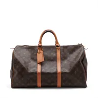 【正規品・美品】ルイヴィトン　キーポル50　モノグラム LOUIS VUITTON ルイヴィトン モノグラム キーポル45 ボストン