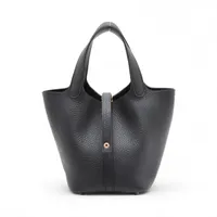 エルメス ピコタンロック18 PM トリヨンクレマンス ブラック ゴールド金具 K:2025年