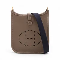 エルメス エヴリン16 TPM アマゾン トリヨンクレマンス エトゥープ ゴールド金具 K:2025年